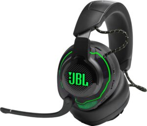 JBL – Quantum 910X Wireless Gaming Headset for Xbox PC Switch PS5 and PS4 – Black