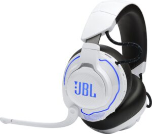 JBL – Quantum 910P Wireless Gaming Headset for PS5 PS4 PC Switch and Xbox – White