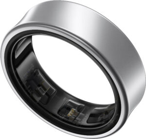 Samsung – Galaxy Ring  Size Before You Buy  Size 5 – Titanium Silver