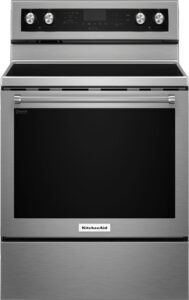 KitchenAid – g Electric Convection Range – Stainless Steel