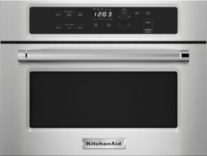 KitchenAid – 1.4 Cu. Ft. Built-In Microwave – Stainless Steel