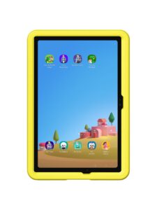 Samsung – Galaxy Tab A9+ Kids Edition 11″ 64GB with Puffy Cover – Wi-Fi – Yellow