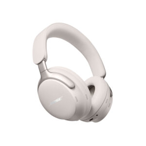 Bose – QuietComfort Ultra Wireless Noise Cancelling Over-the-Ear Headphones – White Smoke