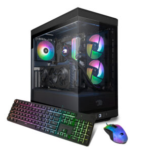 iBUYPOWER – Y40 Gaming Desktop PC – Intel Core i7 14700KF – NVIDIA GeForce RTX 4070  Super 12GB – 32GB DDR5 RAM – 2TB NVMe – Black