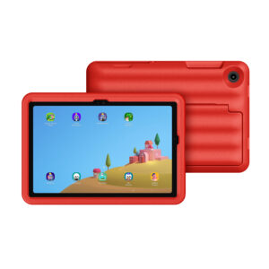 Samsung – Galaxy Tab A9+ Kids Edition 11″ 64GB with Puffy Cover – Wi-Fi – Red