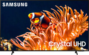 Samsung – 65 Class DU8000 Crystal UHD Smart TV