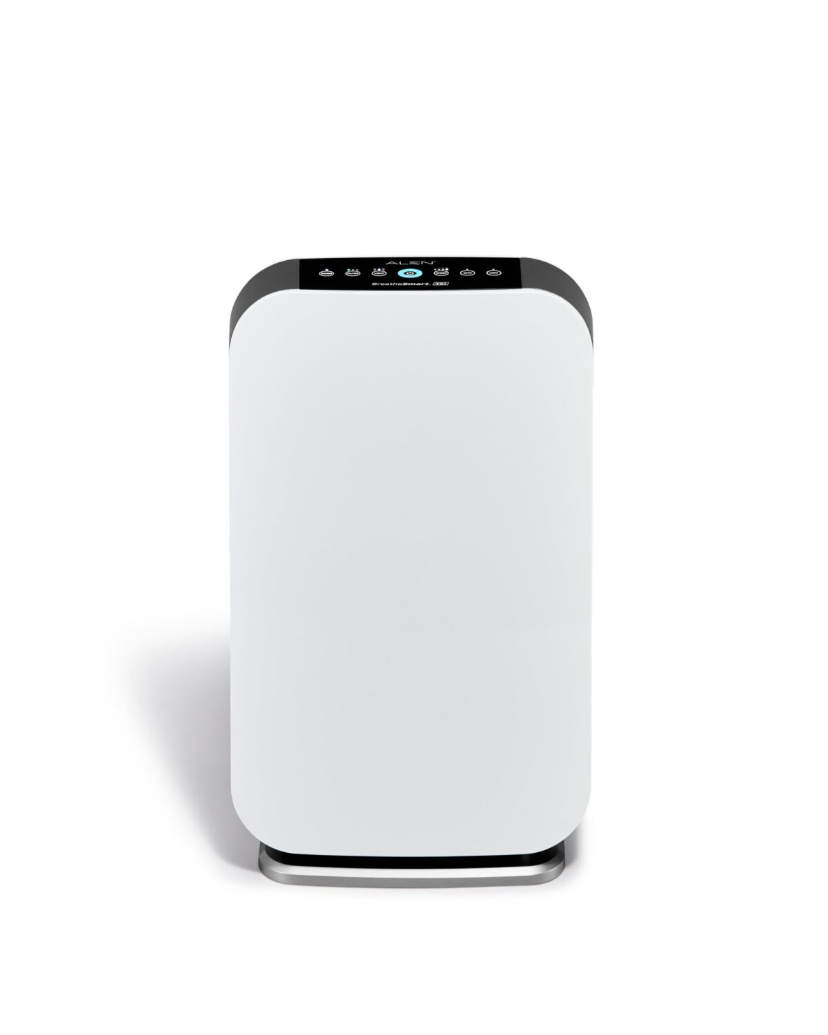 Alen - BreatheSmart 45i 800 SqFt Air Purifier with Fresh HEPA Filter for Allergens Dust Odors Smoke - White