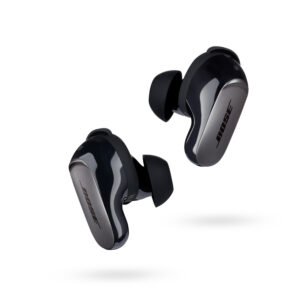 Bose – QuietComfort Ultra True Wireless Noise Cancelling In-Ear Earbuds – Black