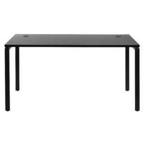 OSP Home Furnishings – 60 Prado Writing Desk – Black