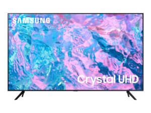 Samsung HG43CU700NF HCU7000 Series – 43″ LED-backlit LCD TV – Crystal UHD – 4K – for hotel / hospitality