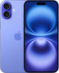 Apple – iPhone 16 Plus 128GB with Apple Intelligence – Ultramarine (Unlocked)