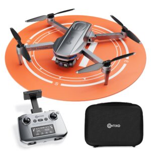 Contixo F28-Premium GPS 4K Gimble Camera Drone – Gray