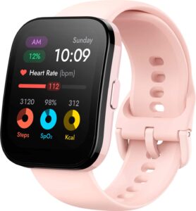 Amazfit – Bip 5 Smartwatch 49mm Polycarbonate Plastic – Pink