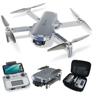 Contixo – F28 Pro Gimbal Drone with Remote Controller – Silver