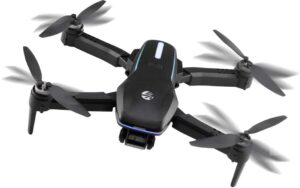 Vivitar – Sky Hawk 4K Drone with Built-in Wifi – Black