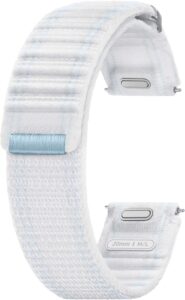 Samsung – Galaxy Watch7 Fabric Band M/L – White Sand