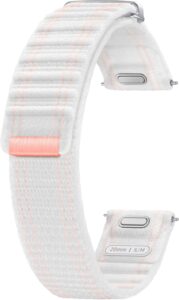 Samsung – Galaxy Watch7 Fabric Band S/M – White