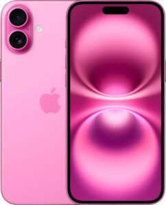 Apple – iPhone 16 Plus 128GB with Apple Intelligence – Pink (Unlocked)