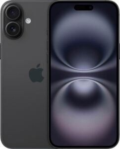 Apple – iPhone 16 Plus 256GB with Apple Intelligence – Black (Unlocked)