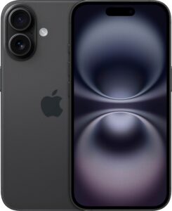 Apple – iPhone 16 512GB with Apple Intelligence – Black (Unlocked)