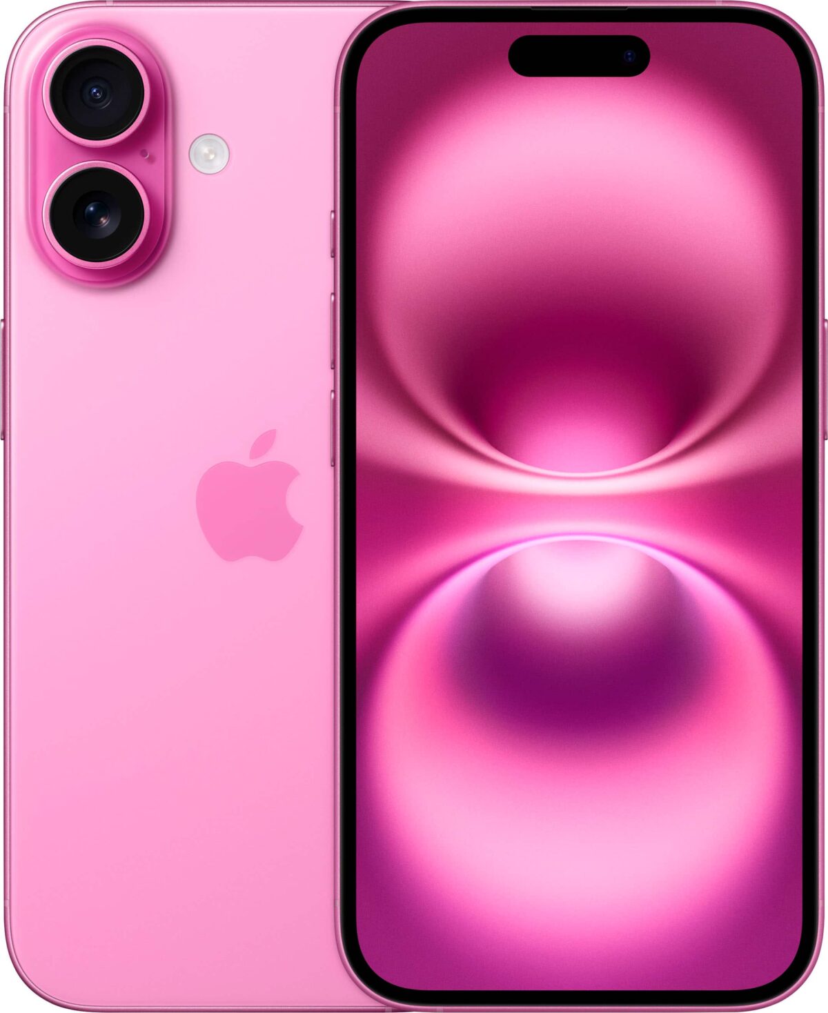 Apple - iPhone 16 128GB with Apple Intelligence - Pink (Unlocked)