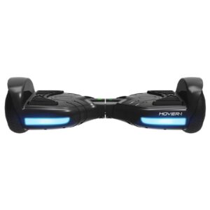 Hover-1 – Blast Electric Self-Balancing Scooter w/3 mi Max Operating Range  7 mph Max Speed – Black – Black