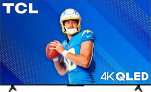 TCL – 55″ Class Q5-Series 4K UHD HDR PRO+ QLED Smart Fire TV (2024)