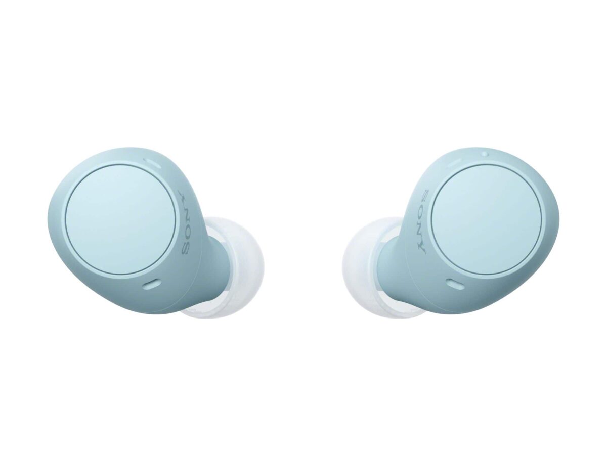 Sony - WFC510 Truly Wireless Earbuds - Blue