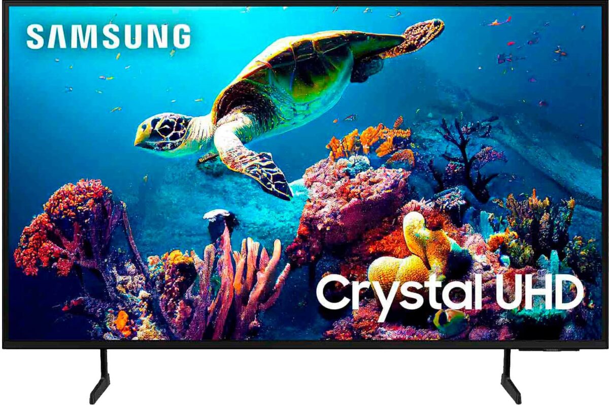 Samsung - 55 Class DU6900 Series Crystal UHD 4K Smart Tizen TV (2024)