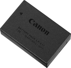 Canon – Rechargeable Lithium-Ion Battery for LP-E17