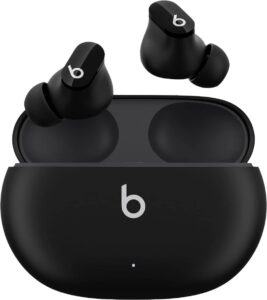 Beats Studio Buds Totally Wireless Noise Cancelling Earbuds – Black