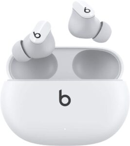 Beats Studio Buds Totally Wireless Noise Cancelling Earbuds – White