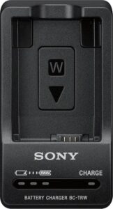 Sony – W Series Battery Charger – Black