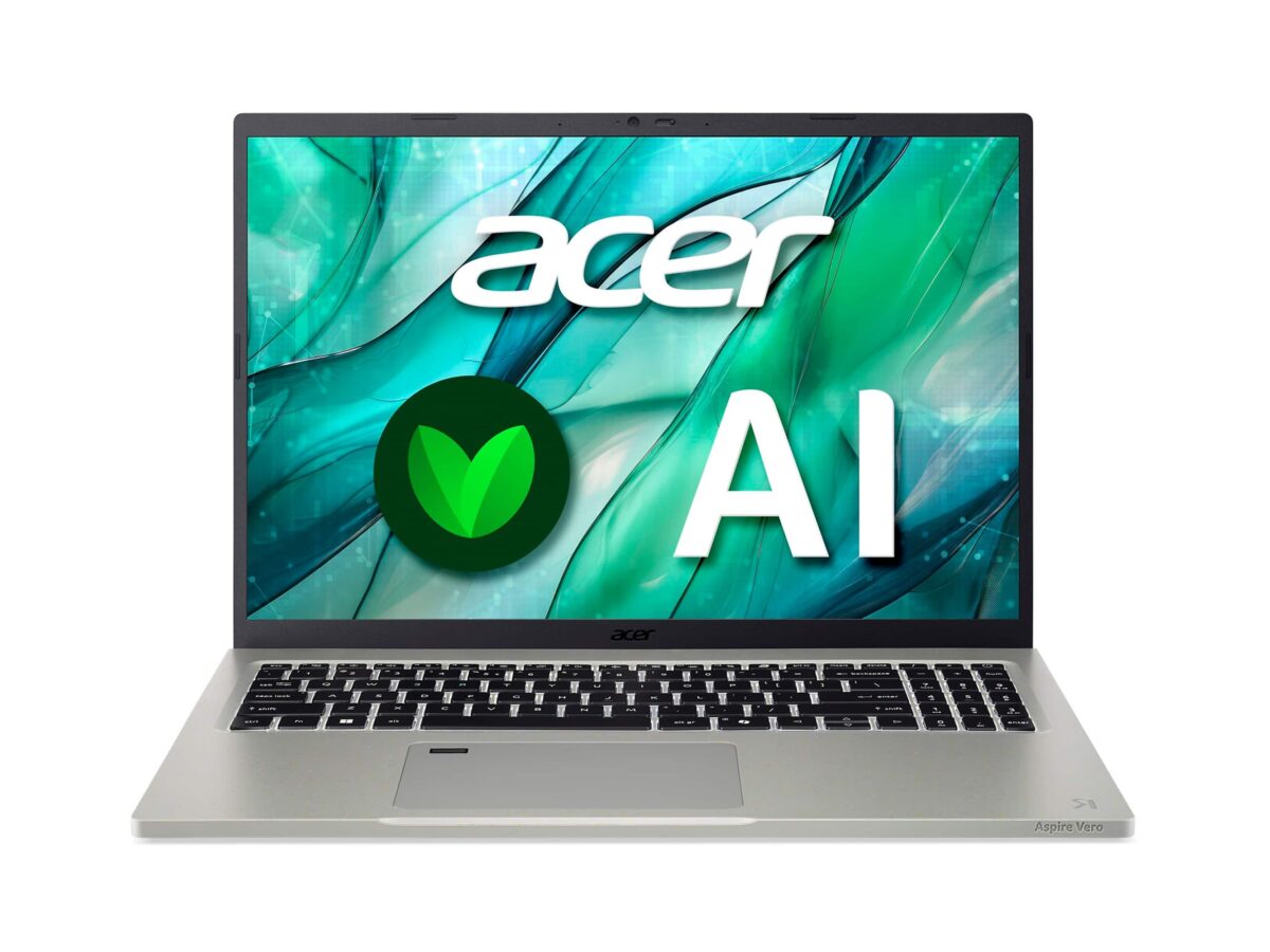 Acer - Aspire Vero 16 AV16-51P-7063-16" WUXGA Eco-Friendly Laptop- Intel Core Ultra 7-16GB LPDDR5X Memory-512GB PCIe Gen 4 SSD - Gray