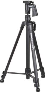 Sunpak – PlatinumPlus Ultra 6000PG 61″ Tripod – Black