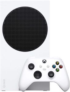 Microsoft – Xbox Series S 1TB All-Digital Console (Disc-Free Gaming) – Robot White