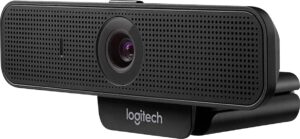 Logitech – C925e Full HD 1080p Business Webcam – Black