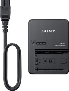 Sony – Battery Charger – Black