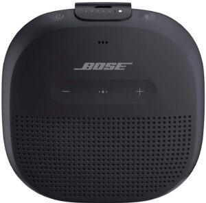 Bose – SoundLink Micro Portable Bluetooth Speaker with Waterproof Design – Black