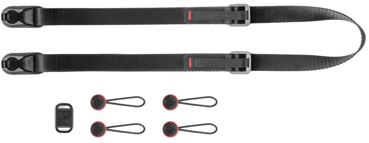 Peak Design - Leash Camera Strap - Black