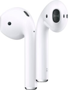 Apple – AirPods with Charging Case (2nd generation) – White