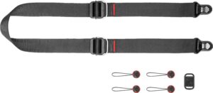 Peak Design – Slide Lite Camera Strap – Black