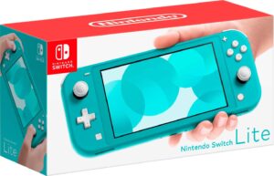 Nintendo – Switch 32GB Lite – Turquoise