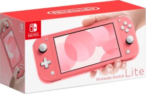 Nintendo – Switch 32GB Lite – Coral