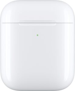 Apple – AirPods Wireless Charging Case – White