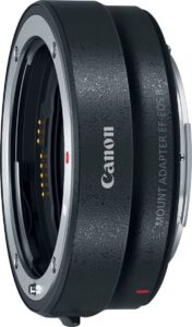 Canon – EF-EOS R5 EOS R6 EOS R and EOS RP Lens Mount Adapter