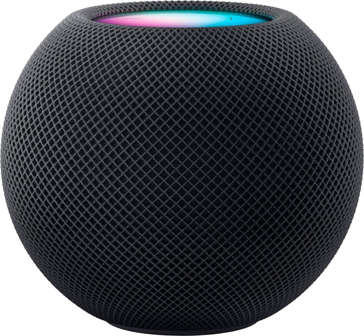 Apple - HomePod mini - Midnight - Midnight