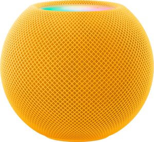 Apple – HomePod mini – Yellow