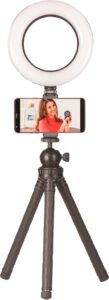 Sunpak – Portable Vlogging Kit for Smartphones – Black