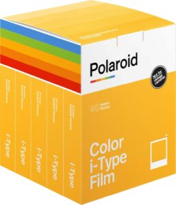 Polaroid – i-Type Color Film (40 Sheets)